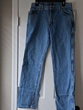 Wrangler Straight Fit Blue Men’s Jeans